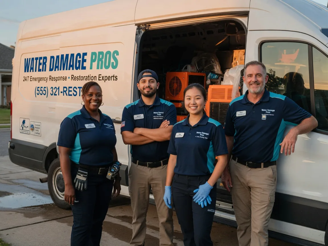Water Damage Restoration company in Rutland, OH