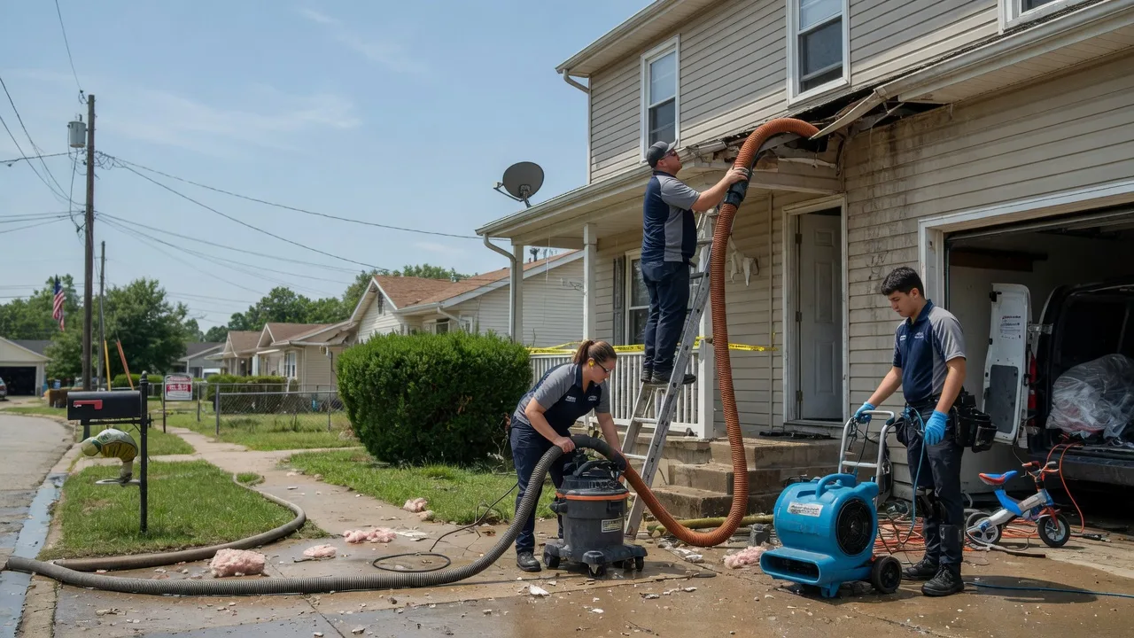 Water Damage Restoration in Rutland, OH near me